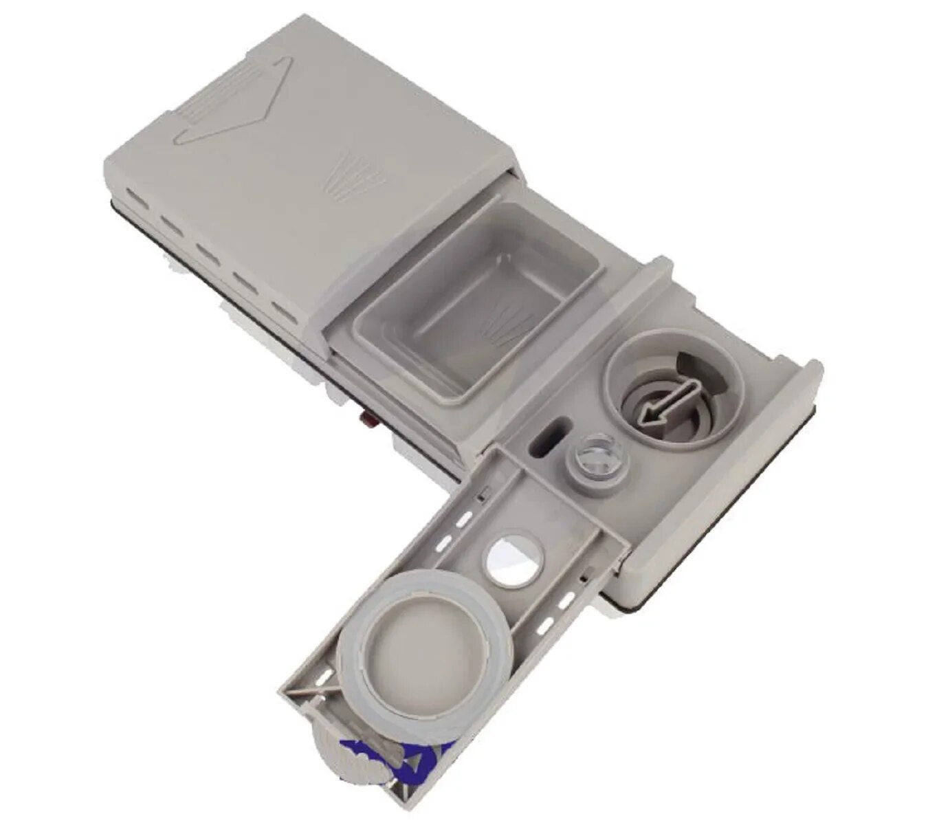 00490467 Дозатор моющего средства для посудомоечной машины Монтажный замок Ящик для хранения BOSCH SGV5603 SGS59A03