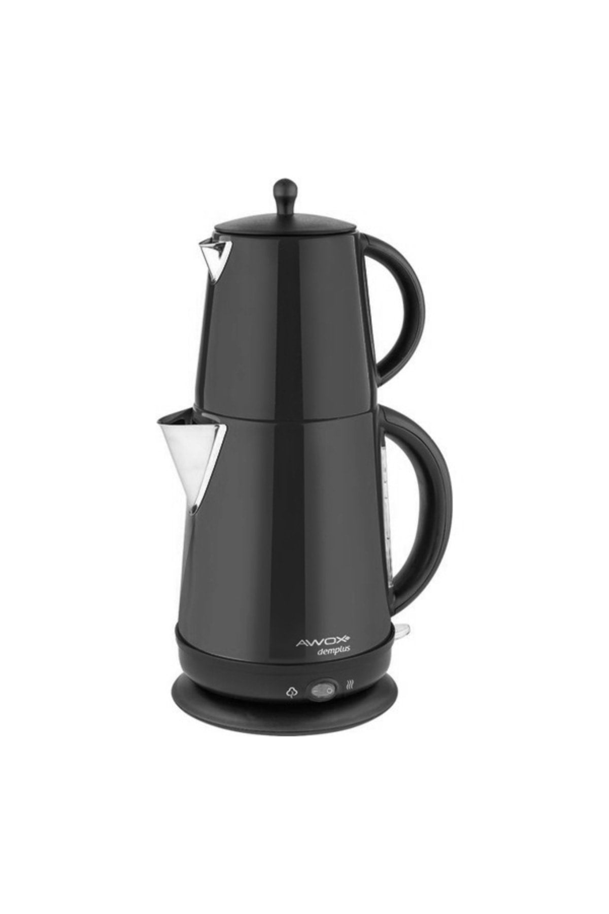 Нержавеющий Турецкий Чайник Awox Demplus 1.7 Литра с Мощностью 2200W от OZBA