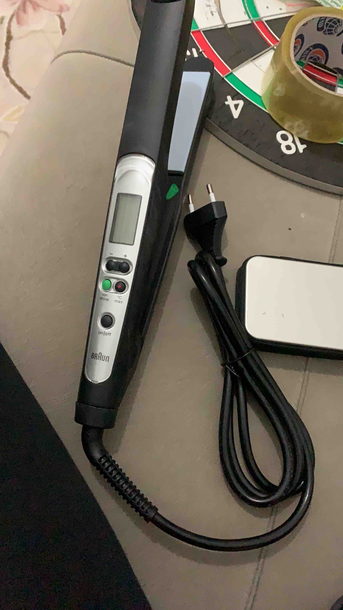 Кабель для выпрямителя волос Braun 145 см | Совместимость с моделями на картинке | OZBA Запчасти