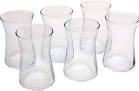 Tyrkiske teglass (sett med 6) - Heybeli av Pasabahce