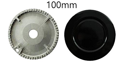 запчасти для газовых плит Комплект шляпы горелки плита духовка горелка корона