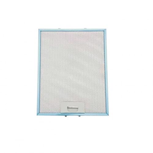 Afzuigkap, 344x275 mm, metalen vetfilter vervanging voor bijv. Teka, DBB - CMB-serie, 1 stuk