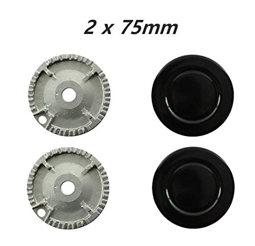 запчасти для газовых плит Комплект шляпы горелки плита духовка горелка корона