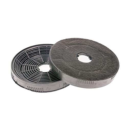 Actief koolfilter voor afzuigkap Bosch - Siemens - 12009727 - DWA0LK6A Keukenafzuiger, 2 stuks, 16 cm, vervangingsinstallatie
