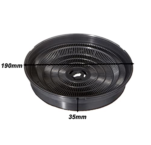 Aktivt kullfilter AEG - Arcelik - Beko -Candy - Indesit- Electrolux - Whirlpool / 49016875 CHF180 902979378/4 50268165003 484000008647
