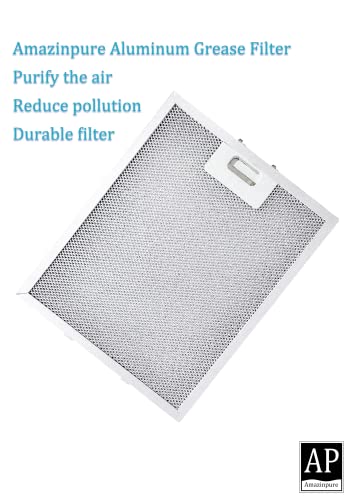 6,61 € | Metaalfilter van 318 x 258 mm compatibel met Campana-extractora Baumatic Zanussi Lamona AG600SS BE60GL BEI350SS BTC6720SS-UK F60.2BL F60.2SS