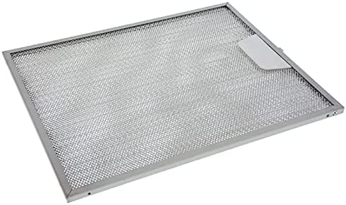 compatible 00431222 filtro para campana 250x300 mm aceite extractor aspirador grasa 25x30 cm 9189387004