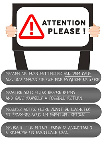 Metaalgrasfilter voor campana-extractor, 318 x 258 mm, grasfilter met rejilla metaal voor campana-extractor (2 eenheden)