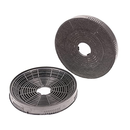 Actief koolfilter voor afzuigkap Bosch - Siemens - 12009727 - DWA0LK6A Keukenafzuiger, 2 stuks, 16 cm, vervangingsinstallatie