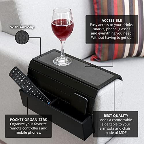 Bankbak - Houder voor afstandsbediening