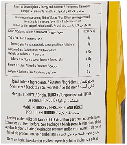 Caykur zwarte thee, Rize, 17,6 ounce Rize Truist Çayı