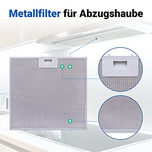 00362381 362381 Grasfilter voor campana-extractor, representatief voor Neff 330 x 320 mm