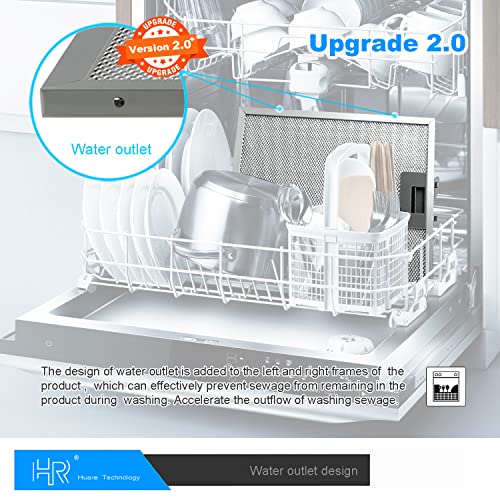 W10169961A Utskifting av hettefilter, passer til Whirlpool, Ikea, Kitchen Aid, Jenn Air, 3-lags aluminium Mesh hetteventilasjonsfilter 10,5x12 tommer, HR Huare teknologi aluminiumsvifte fettfiltre, 2 pakke