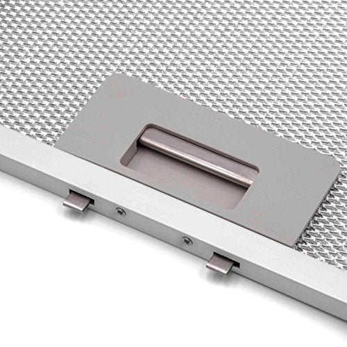 Grasmetaalfilter compatibel met Teka CT721, CT721VR01, DG190, DG90, DG90UK, DM, DM 70, DM-70 campana-extractora, aluminium