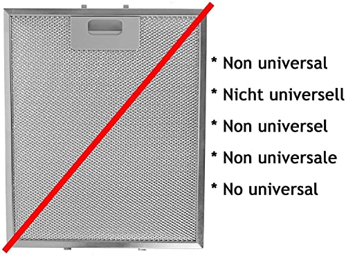 W10169961A - Campana-extractora compatibel met 267 x 305 mm OZBASPAREPARTS STORE