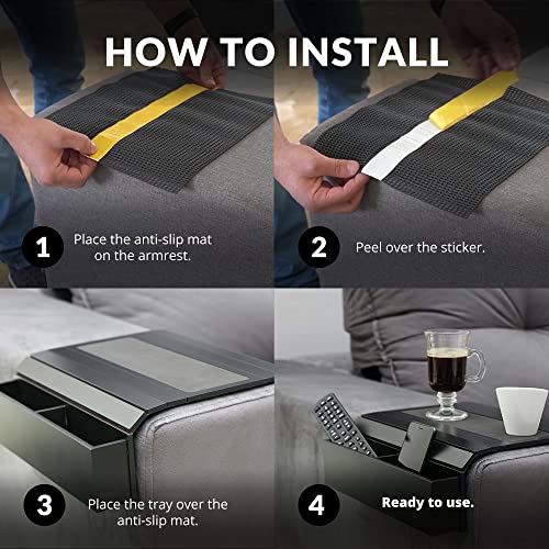 Bankbak - Houder voor afstandsbediening