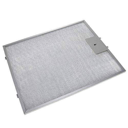 vhbw Metaalfilter voor gras, permanent filter compatibel met Bosch DWA06W450B/02, DWA06W450B/03, DWA06W450B/04, DWA06W451/01