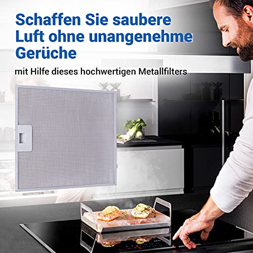 00362381 362381 Grasfilter voor campana-extractor, representatief voor Neff 330 x 320 mm