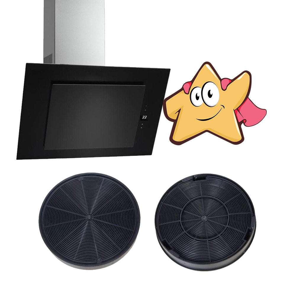 Beko CWB 9441 X Active Carbon Odour Filter for Cooker Hood Vent Extractor Range Hood Spare part Accessory