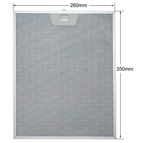 28x35 Range Hood Filter 12005749 Cooker Hood Filter 280x350 mm 9197060838 Aluminium  Bosch Balay