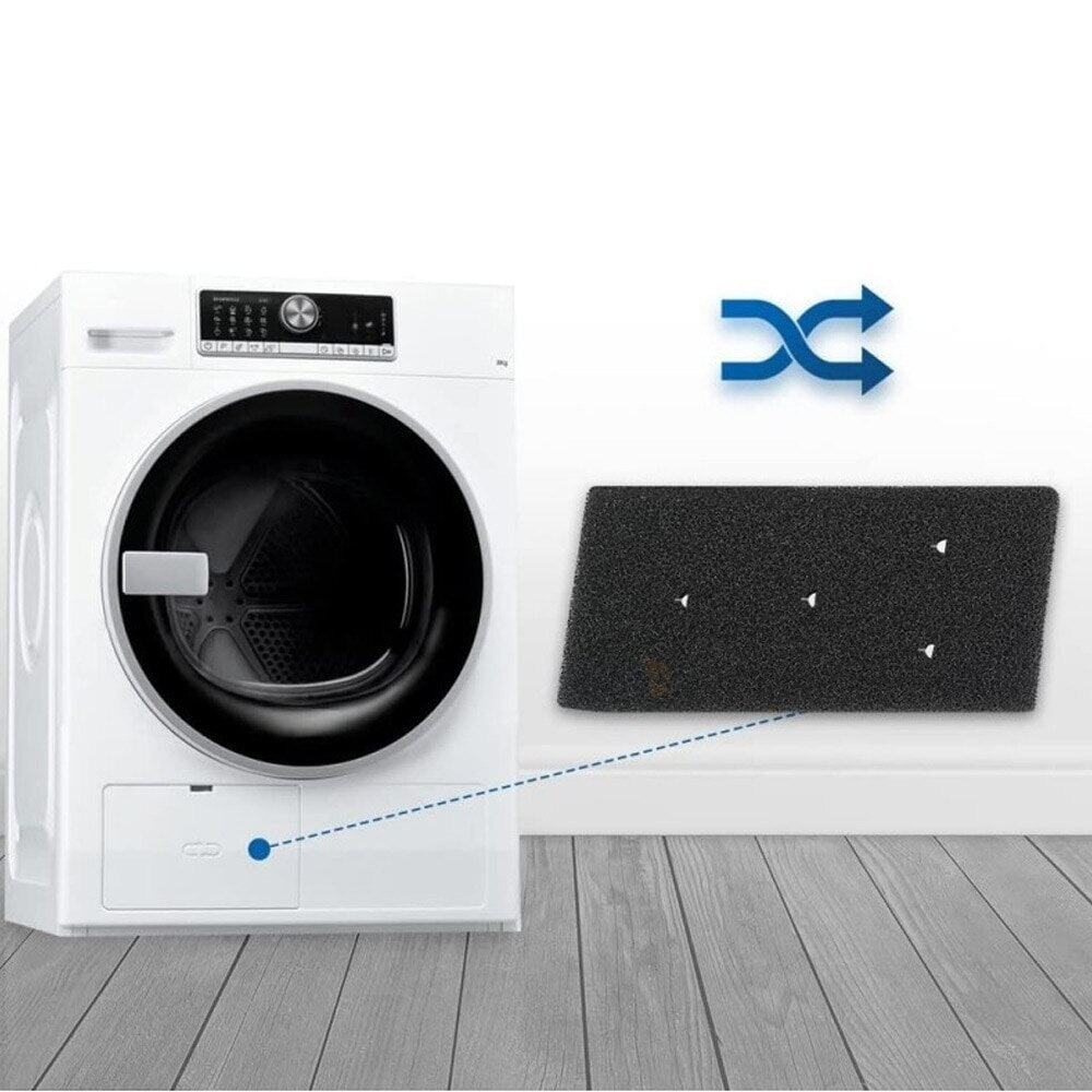 481010716911 Warmtepomp en condensdroger Spons/schuimfilter voor Bauknecht Privileg, Whirlpool 5 stuks - 481010716911, C00379889,