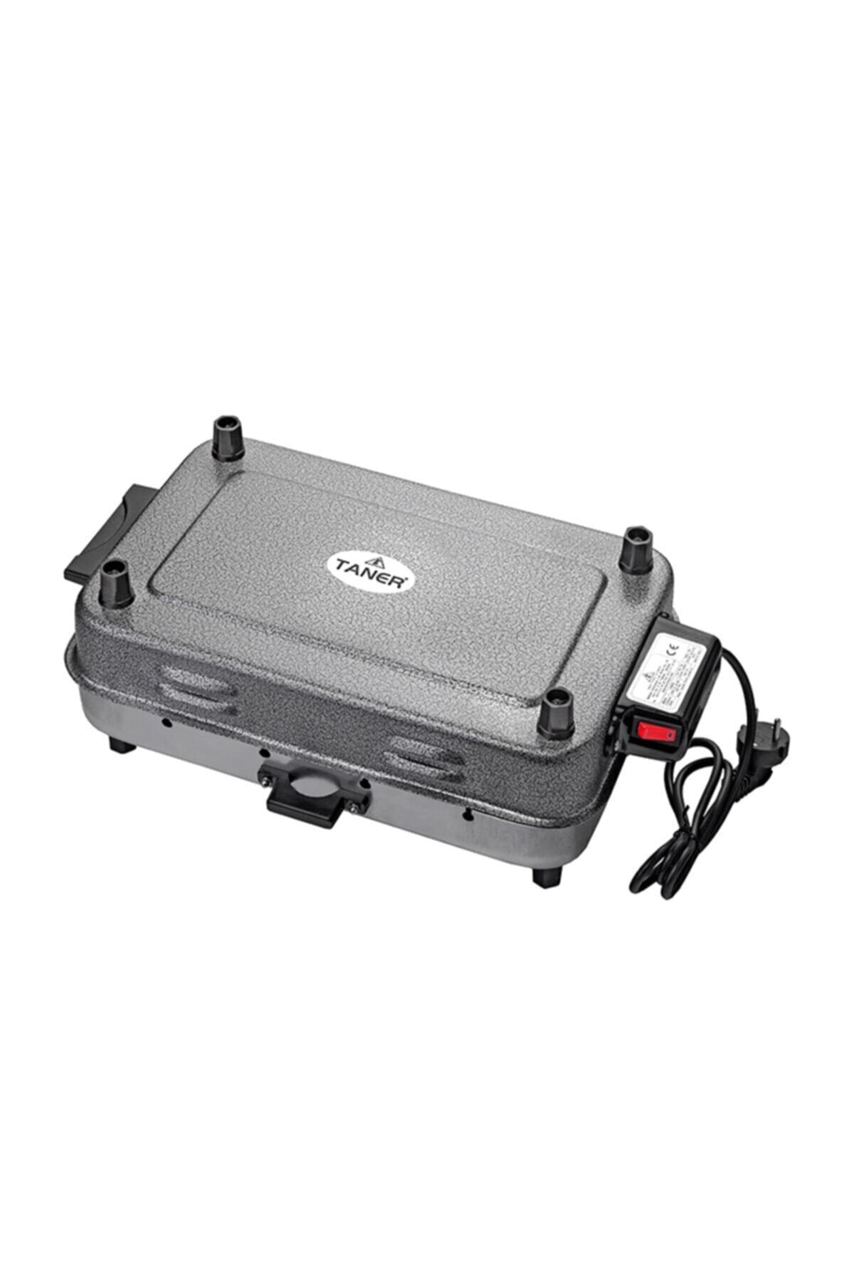 Rokers Elektrische Grill Barbecue Met 4 Spiesjes Standaardformaat 31x21 CM Binnen BBQ Vis Vlees Kip Rokers Elektrisch Beste Binnen