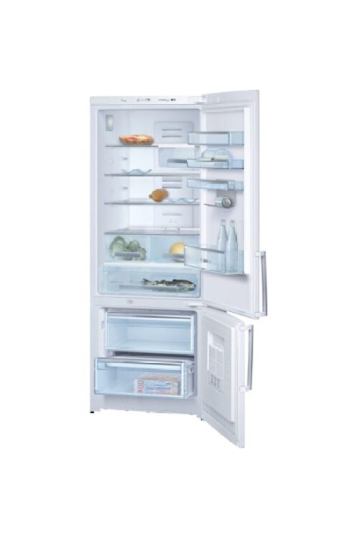 00748536 For Bosch, Siemens og Profilo kjøleskapsskuffedeksel for bunnfryserkjølere, reservedeler og tilbehør