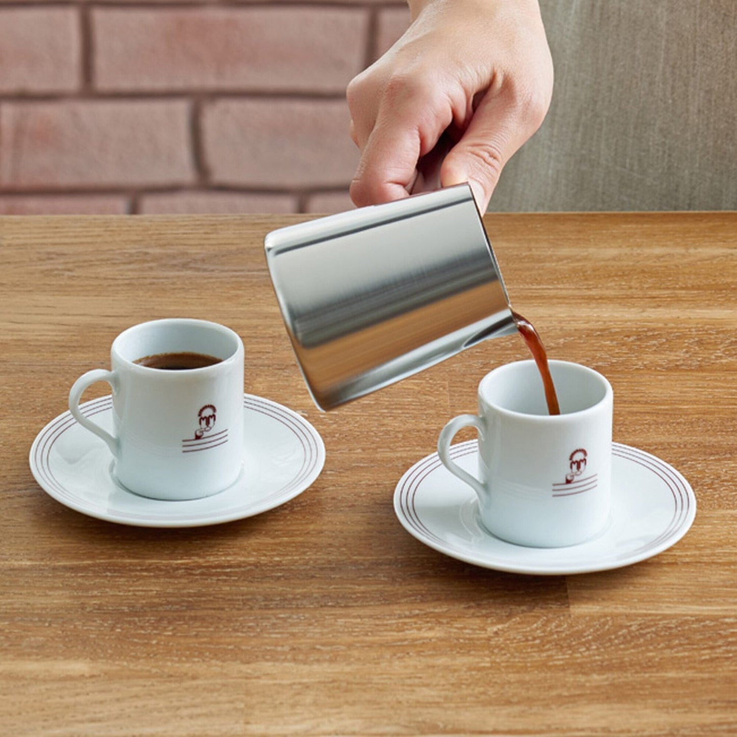 Mehmet Efendi autentisk tyrkisk kaffe: 120 enkeltserveringspakker på 6 g malt kaffe for tradisjonell smaksopplevelse