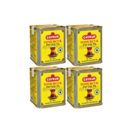 Caykur Tomurcuk Earl Grey - Premium 125g Bergamot geurende Engelse zwarte thee, zorgvuldig uitgekozen voor superieure smaak en verfrissende aroma