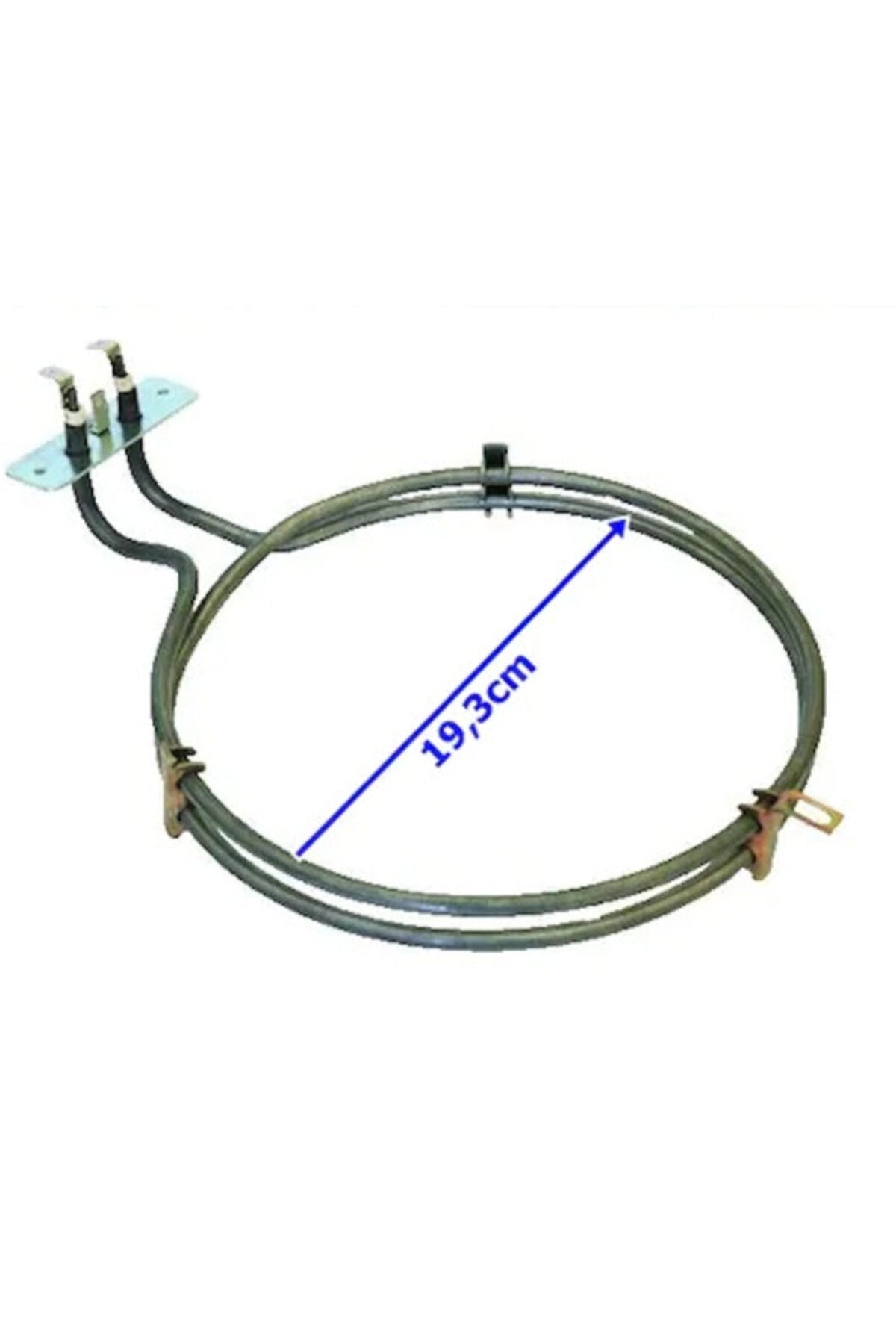 Ovnsviftevarmer Turbo Ovnsvarmemotstand 2500-2600 watt kompatibel Bosch ovnsvifte, ovnsoppvarming