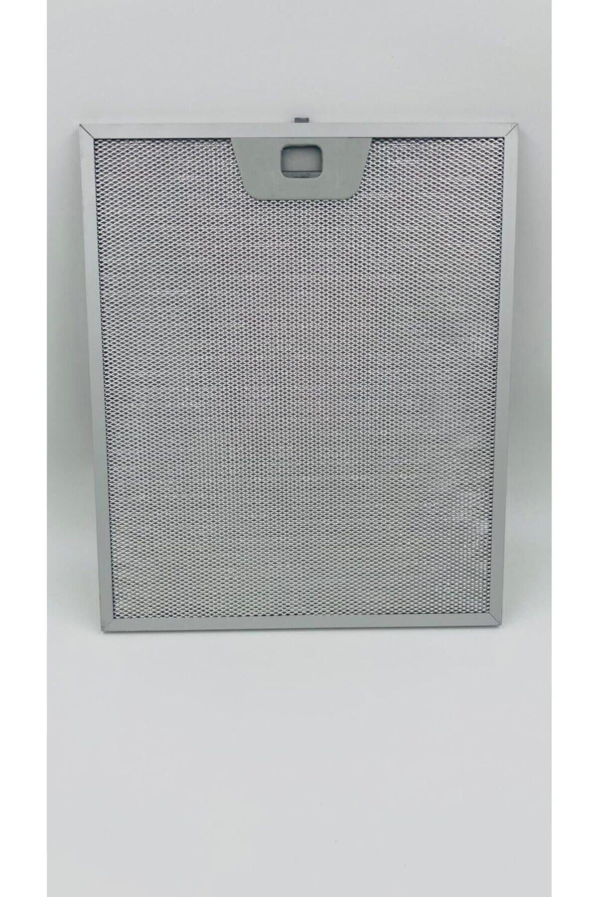 Вытяжка 25x30 см Масляный фильтр Arçelik Bosch Встроенный вытяжной колпак Алюминий без когтей 250 x 300 мм