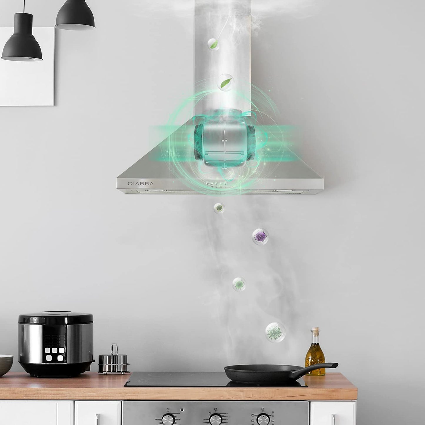 Electrolux Efc9515ks afzuigkapfilter koolstoffilter voor afzuigkap