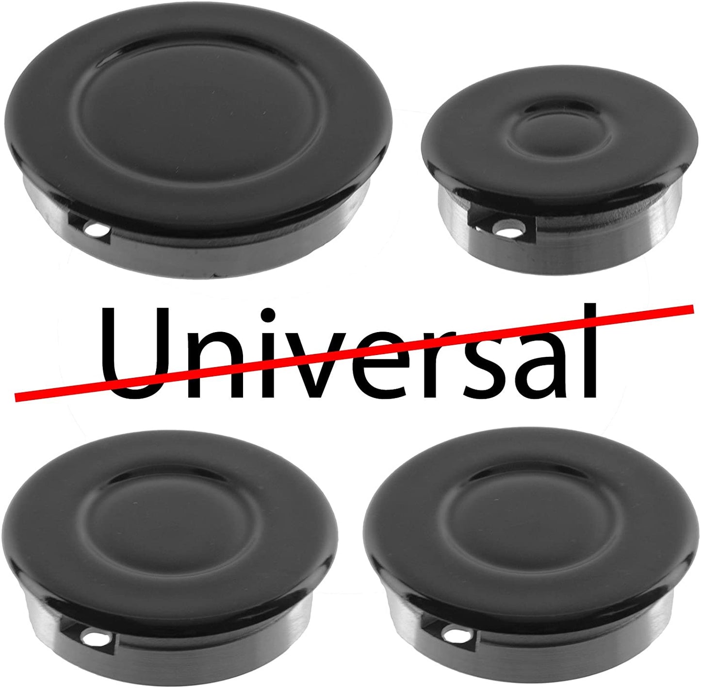 Branders voor gasfornuis Reserveonderdelen voor gasfornuizen Gasbrander 55-100 mm