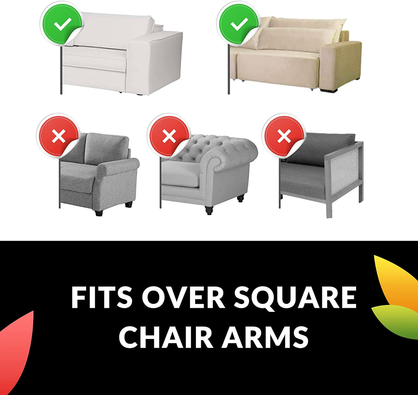 Sofabrettbord - fjernkontroll og mobiltelefonholder