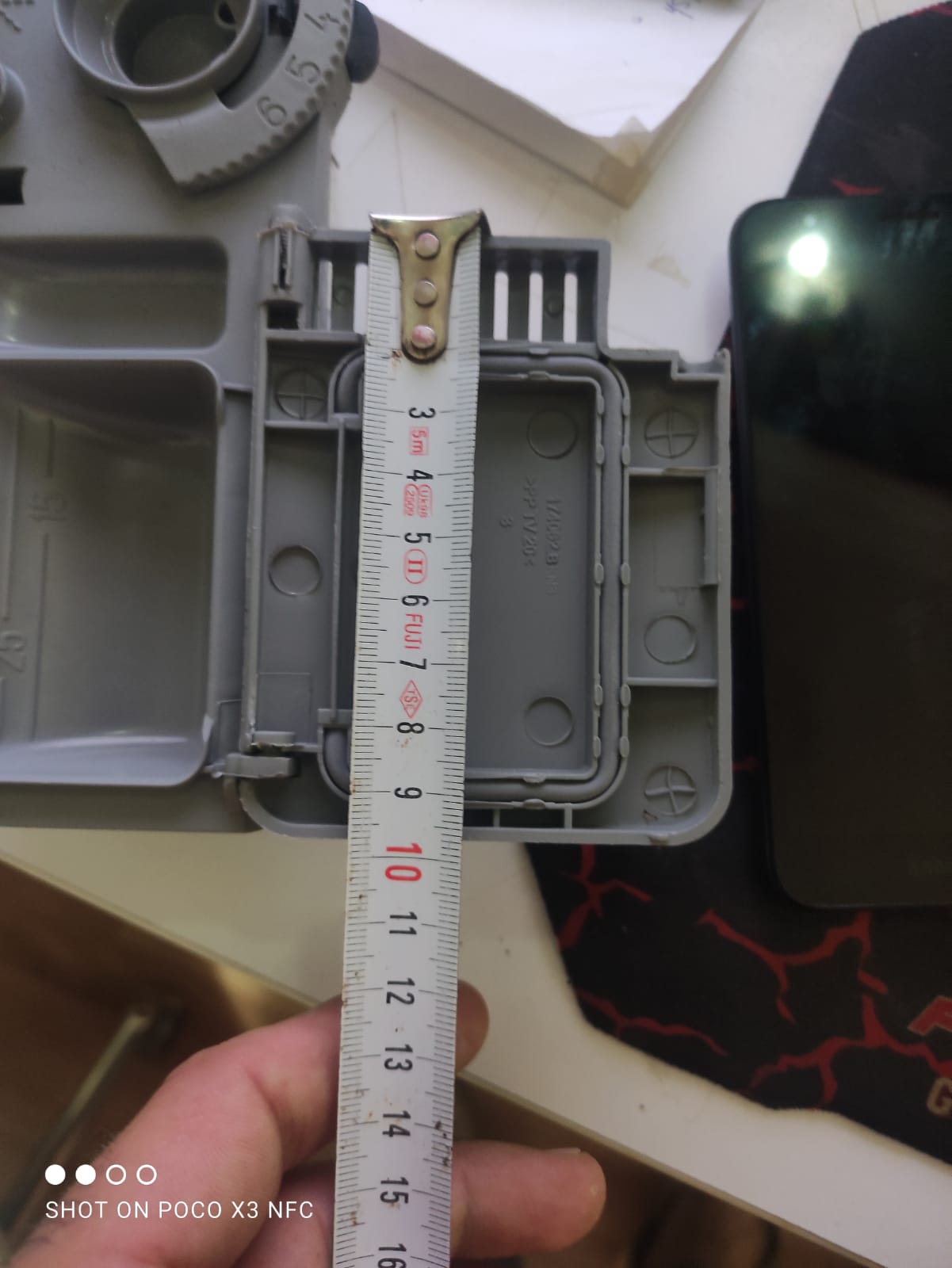 Vaatwasmiddeldoseerbakje Vergrendeling