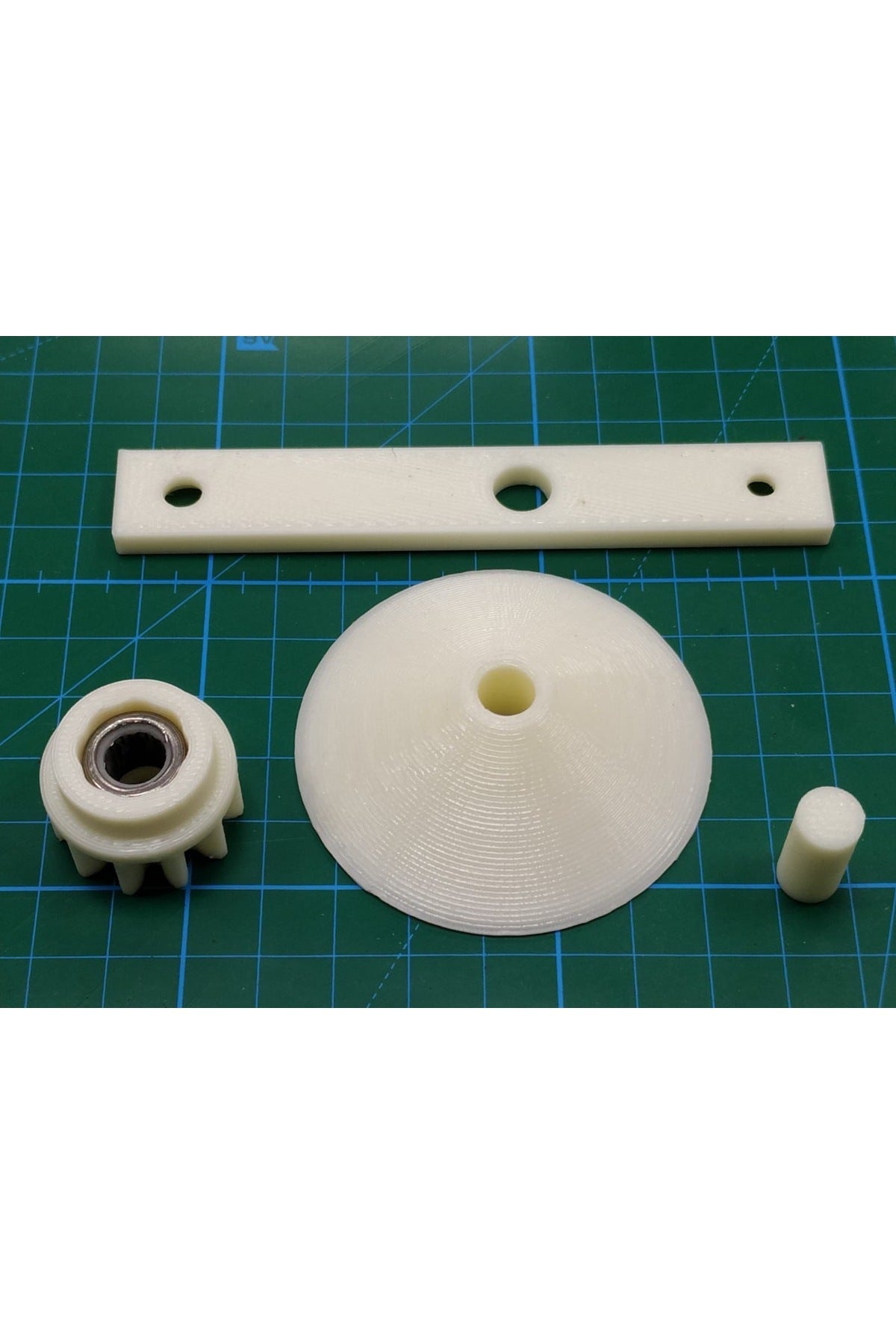 Fullt sett Vileda Reparasjonslager Fullt vedlikeholdssett Vileda Lager Gear Paraply Reservedeler