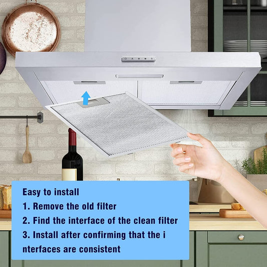 Фильтры для кухонной вытяжки — все, что вам нужно знать