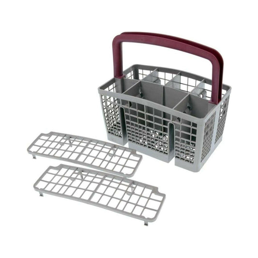 Универсальная корзина для столовых приборов для посудомоечной машины, 12,2 см x 20,8 см x 12,5 см