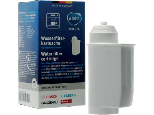 Waterfilter BRITA Intenza Bosch 17000705 (vervanging 00575491, 00468009) voor koffiemachines VeroBar, VeroAroma, TES en andere.