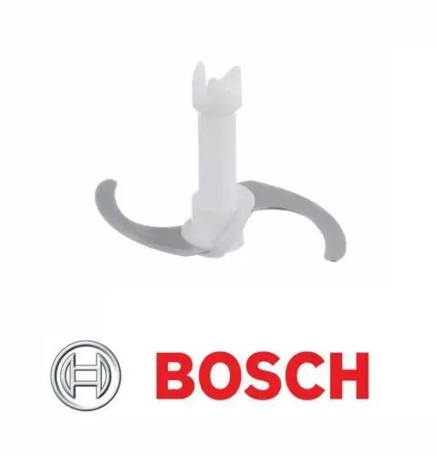 Нож измельчителя Bosch 00611303 / 00167715 белый — для блендеров и миксеров MQ5N3, MQ5N5, MQ66, MSM, MFQ, MFZ9UZ1