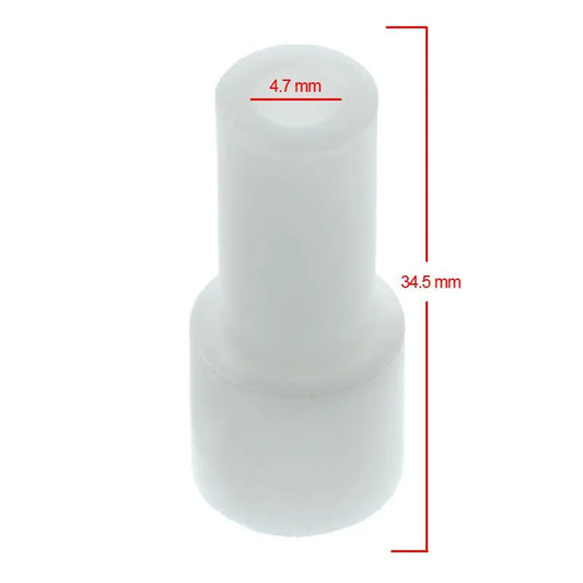 Пластиковая муфта для блендера Philips 996500001632 совместимая с HR1316, HR1366, HR1617 и другими моделями