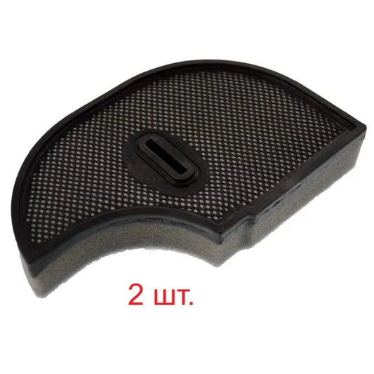 Sandwichschuimfilter 2 stuks voor Bosch BGS3, BGS4, GS40 stofzuigers (12011719, vervanging 00750430, 00750428)
