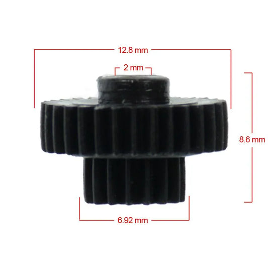 Шестерня для эпилятора BRAUN Silk Epil 3 — запасная деталь, ремкомплект, 8,75 мм, оригинал