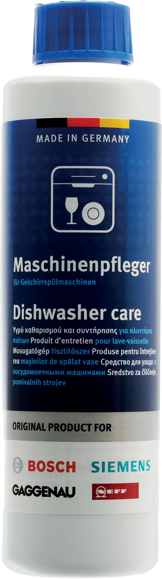 Очиститель для посудомоечной машины Bosch Siemens 00311995 — от жира и накипи, средство для ухода