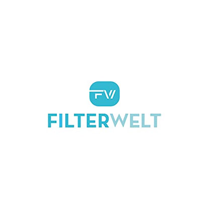 Filter for Miele, 9164761, Tørketrommel Varmepumpetørker, Fin Grov, 207 x 157 x 30 mm,