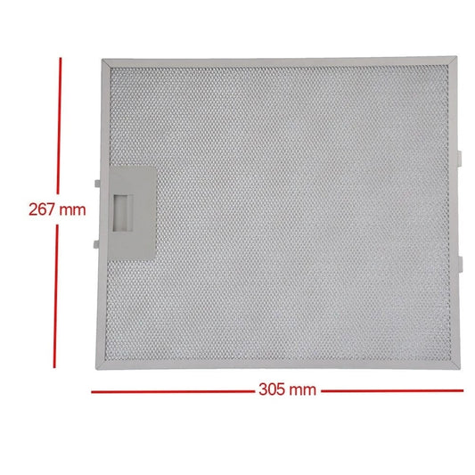 Whirlpool W10169961A Free Standing Range Hood Grease Filter