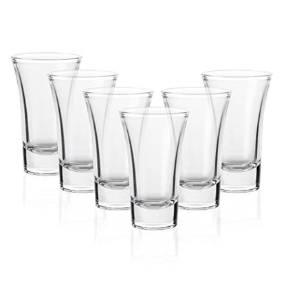 6-Pack Heavy Base Shot Glass Sett, 2-Ounce Shot Glass