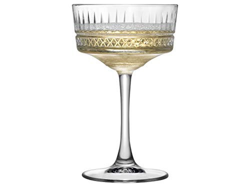 Pasabahce Elysia Set of 6 Champagne Glasses, Cl 26