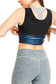 Sweat Shaper Women's Premium Workout Tank Top Slimming Polymer Sauna Vest (XX-Large-3X-Large, Black)