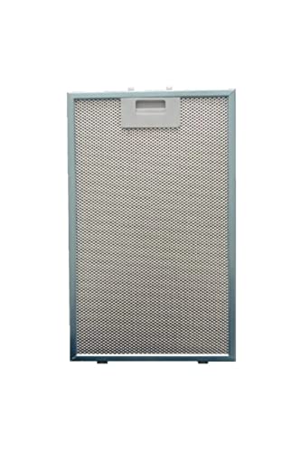 Compatibel met heet aanzuigfilter 11010157 345 x 200 mm grijs filter voor hete aanzuiging